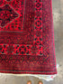 Kelly Vitz 8.2x11.3 Red Afghani Khamyab Rug