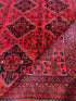 Kelly Vitz 8.2x11.3 Red Afghani Khamyab Rug