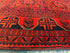 Tessa Crocket 6.6x9.9 Red Afghani Khal Muhammad Rug