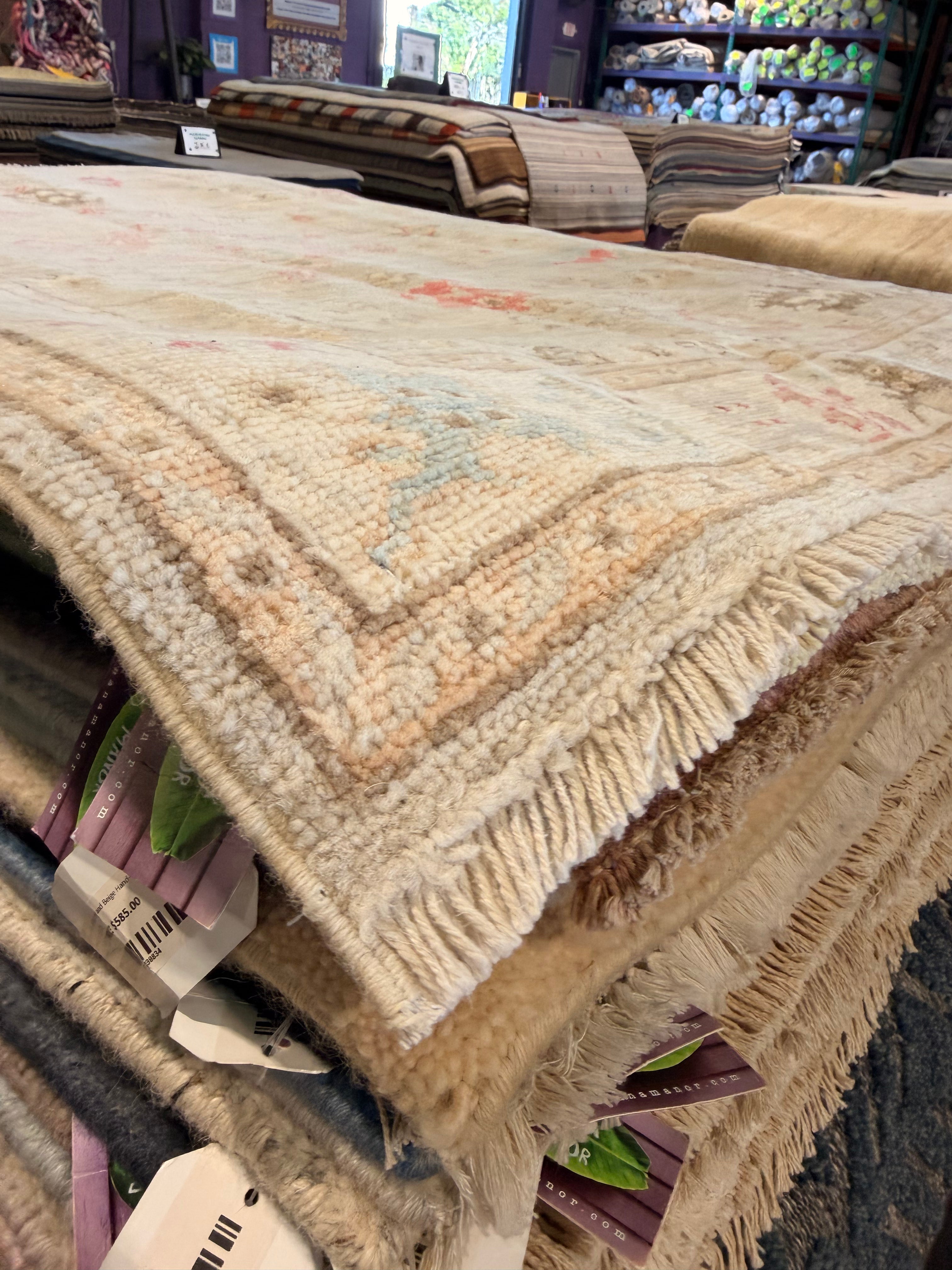 Odessa Young 4x5.11 Multicolor Afghani Whitewashed Oushak