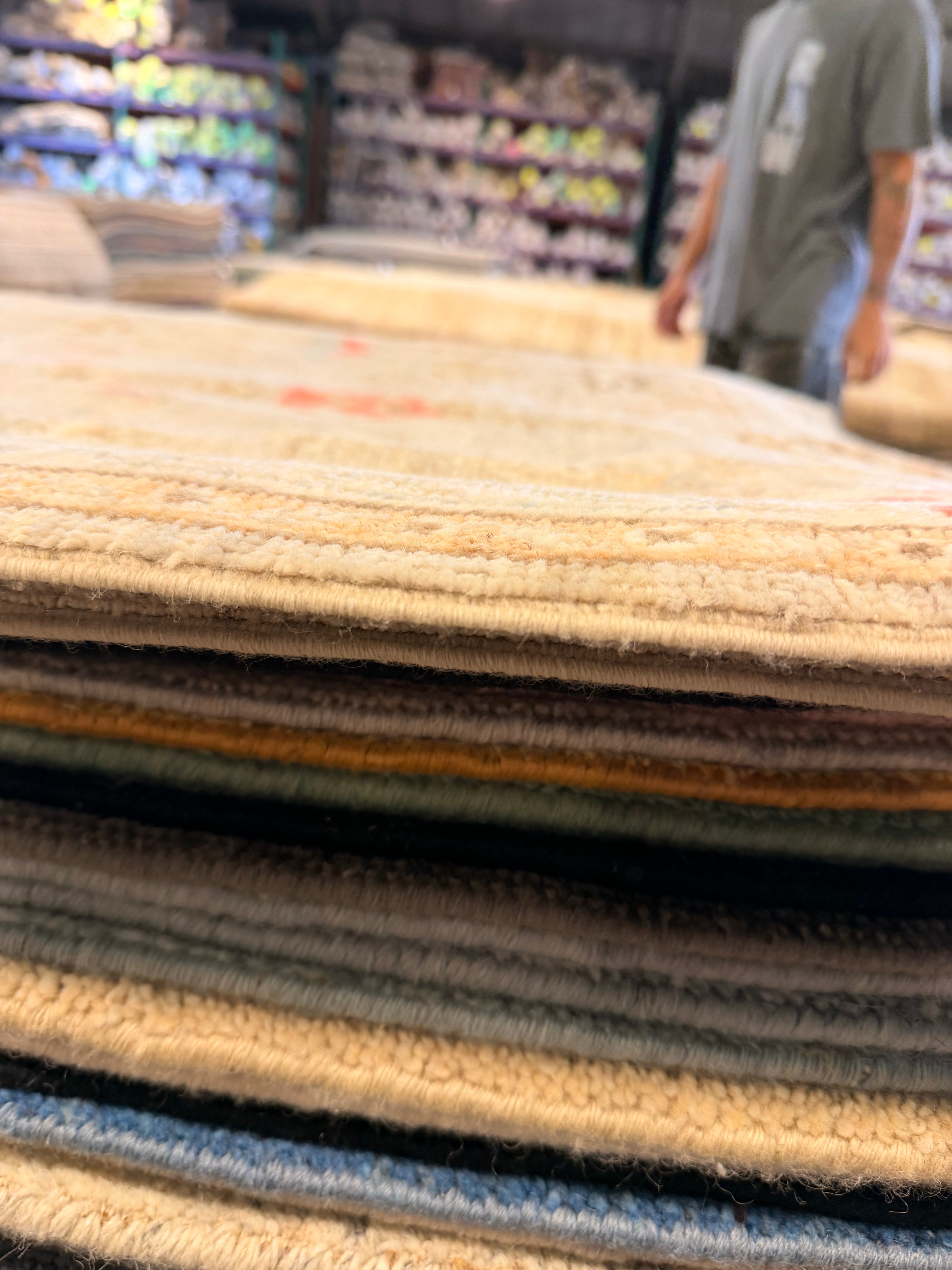 Odessa Young 4x5.11 Multicolor Afghani Whitewashed Oushak