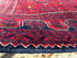 Jill Tilley 6.4x9.6 Red Afghani Khamyab Rug
