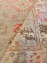 Odessa Young 4x5.11 Multicolor Afghani Whitewashed Oushak