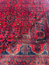 Jill Tilley 6.4x9.6 Red Afghani Khamyab Rug