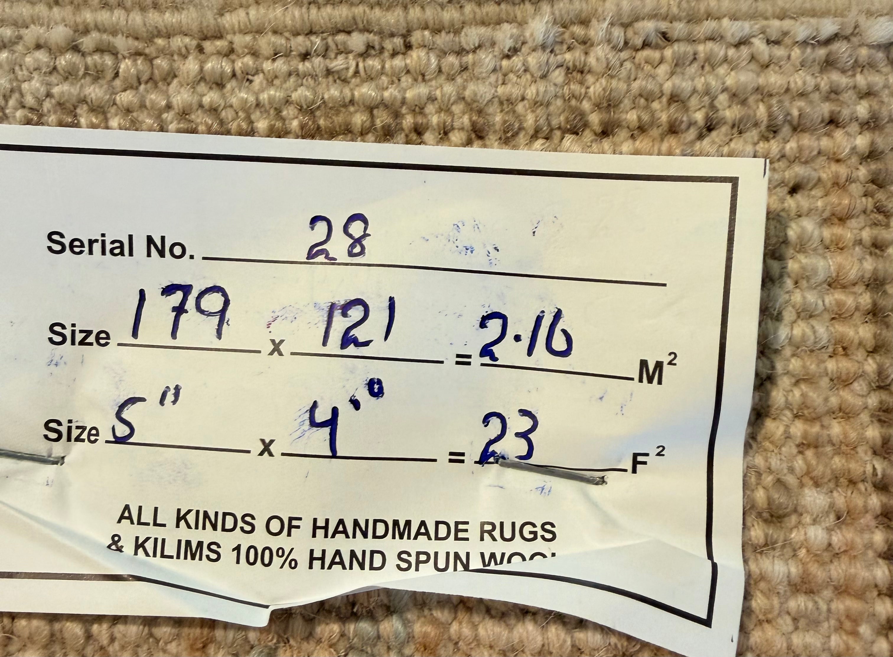 Odessa Young 4x5.11 Multicolor Afghani Whitewashed Oushak