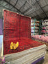 Jill Tilley 6.4x9.6 Red Afghani Khamyab Rug
