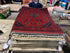 Abernathy Jones 3.3x5 Red Afghani Khal Muhammad Rug