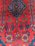 Abernathy Jones 3.3x5 Red Afghani Khal Muhammad Rug