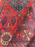 Abernathy Jones 3.3x5 Red Afghani Khal Muhammad Rug