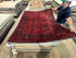 Sydney Poitier 4.11x6.4 Red Afghani Khal Muhammad Rug