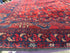 Sydney Poitier 4.11x6.4 Red Afghani Khal Muhammad Rug