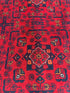 Gwen Grayson 9.10x12.8 Red Afghani Khamyab Rug