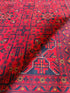 Gwen Grayson 9.10x12.8 Red Afghani Khamyab Rug