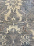 Francesco 9x12 Light Blue and Ivory Turkish Oushak