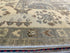 Francesco 9x12 Light Blue and Ivory Turkish Oushak