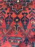 Irina Novacheck 3.3x4.11 Red Afghani Khamyab Rug