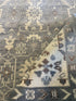 Francesco 9x12 Light Blue and Ivory Turkish Oushak