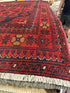 Irina Novacheck 3.3x4.11 Red Afghani Khamyab Rug