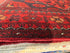 Irina Novacheck 3.3x4.11 Red Afghani Khamyab Rug