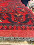 Arlene Johnson 3.3x4.6 Red Afghani Khal Muhammad Rug