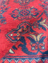 Arlene Johnson 3.3x4.6 Red Afghani Khal Muhammad Rug