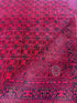 Karen Prell 6.4x9.3 Red Afghani Beljik Rug