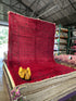 Karen Prell 6.4x9.3 Red Afghani Beljik Rug