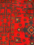 Kimmy Bowen 6.7x9.8 Red Afghani Khamyab Rug