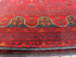 Kimmy Bowen 6.7x9.8 Red Afghani Khamyab Rug