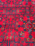 Jill Gembara 6.8x9.4 Red Afghani Khamyab Rug