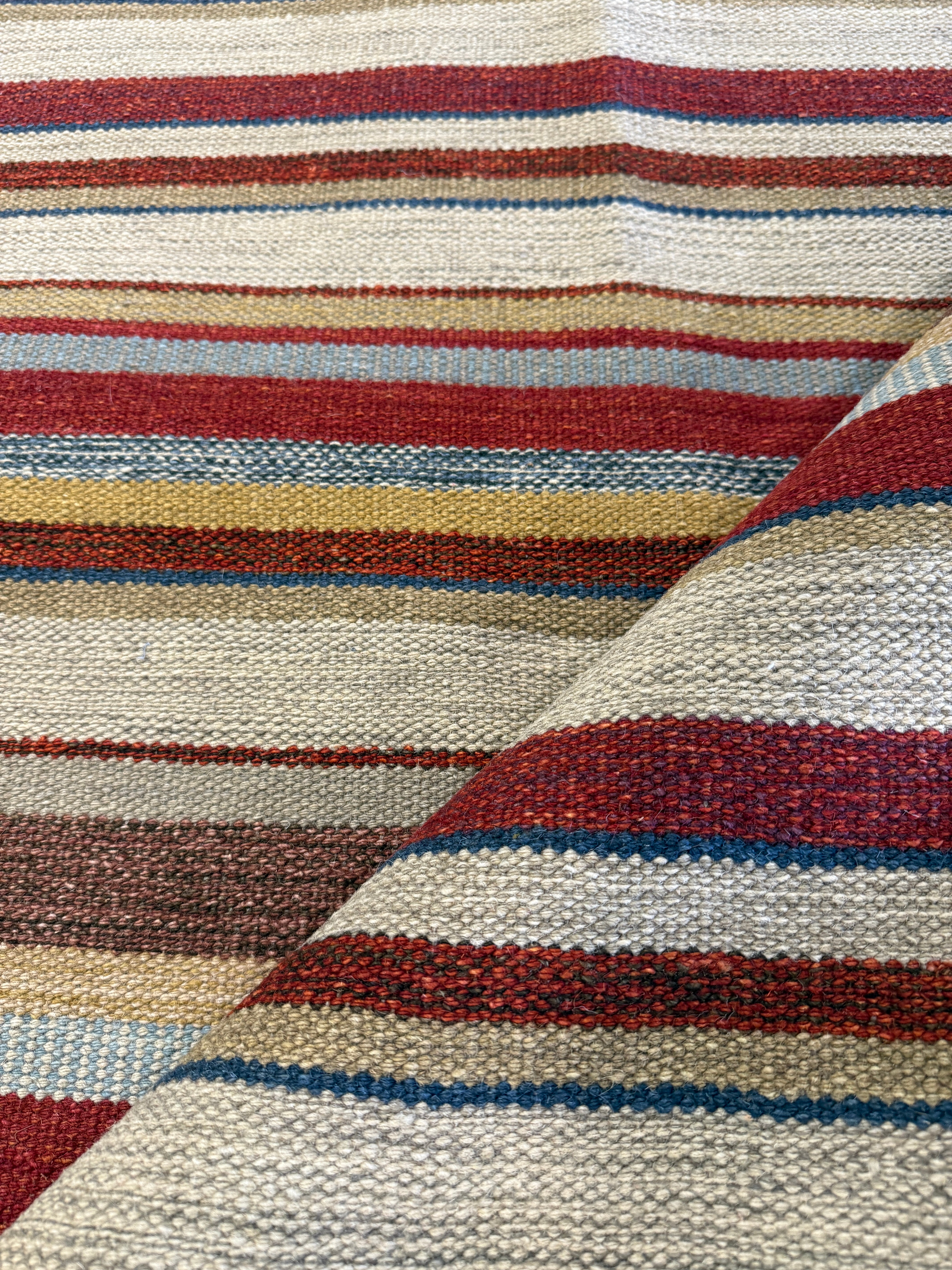 Jahaan Newy 7x8.6 Brown Handwoven Modern Rug CLEARANCE 70% OFF