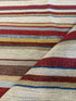Jahaan Newy 7x8.6 Brown Handwoven Modern Rug CLEARANCE 70% OFF