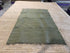 Captain Beefheart 4x6 Green Handwoven Jute Durrie Rug CLEARANCE 70% OFF