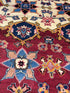 Lady Kay 5x7 Colorful Afghani Agra Rug