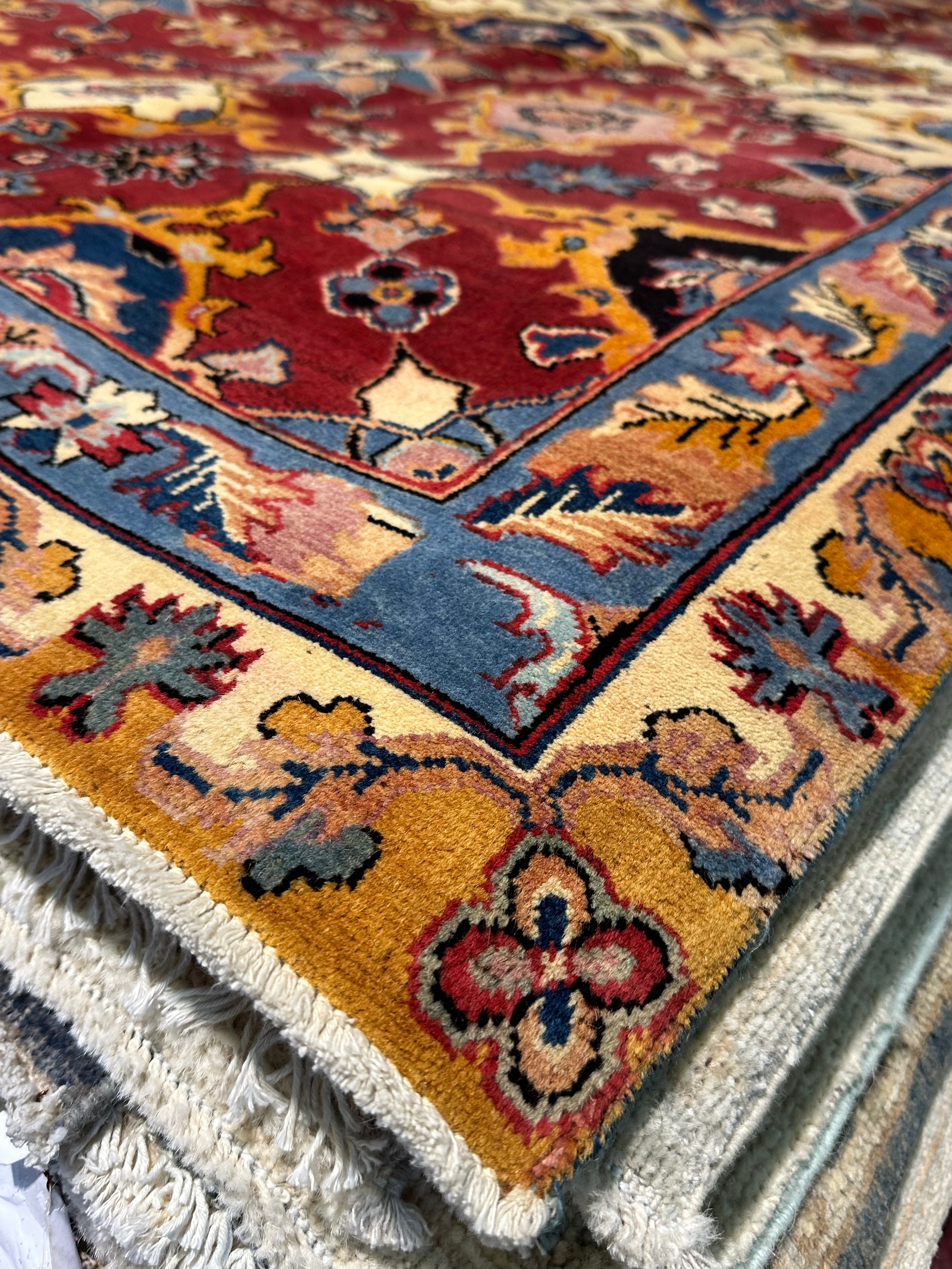 Lady Kay 5x7 Colorful Afghani Agra Rug