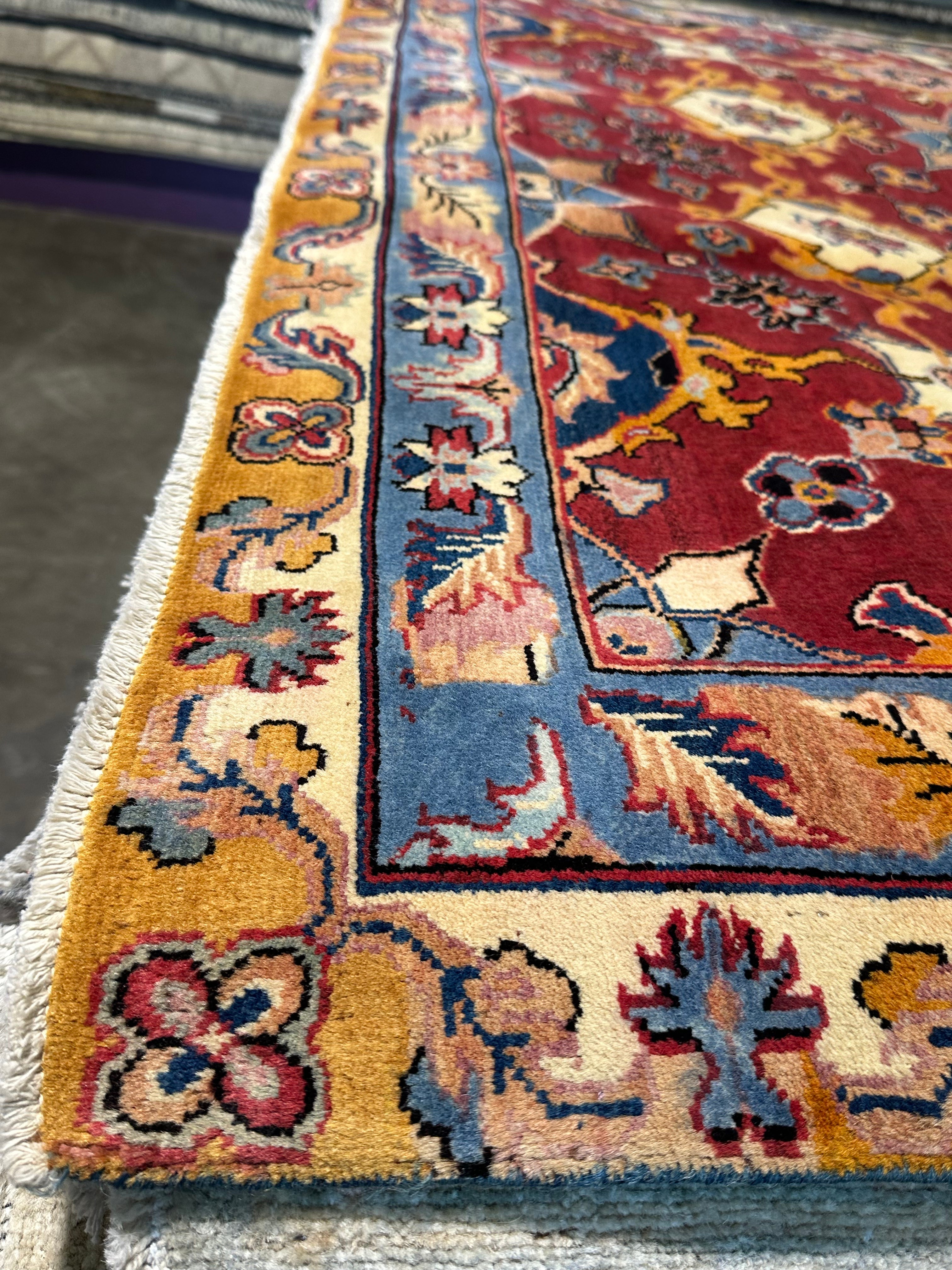 Lady Kay 5x7 Colorful Afghani Agra Rug