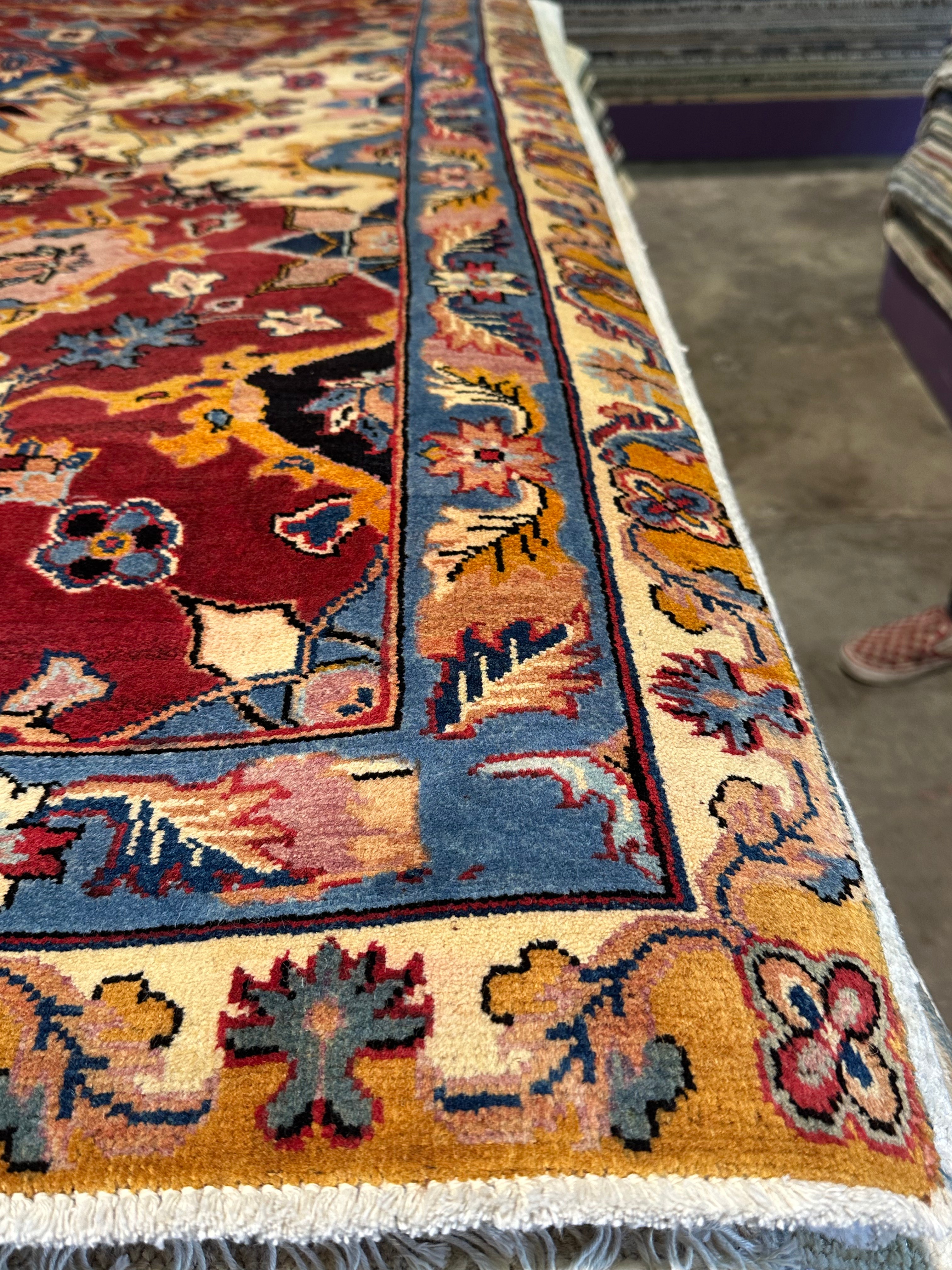Lady Kay 5x7 Colorful Afghani Agra Rug