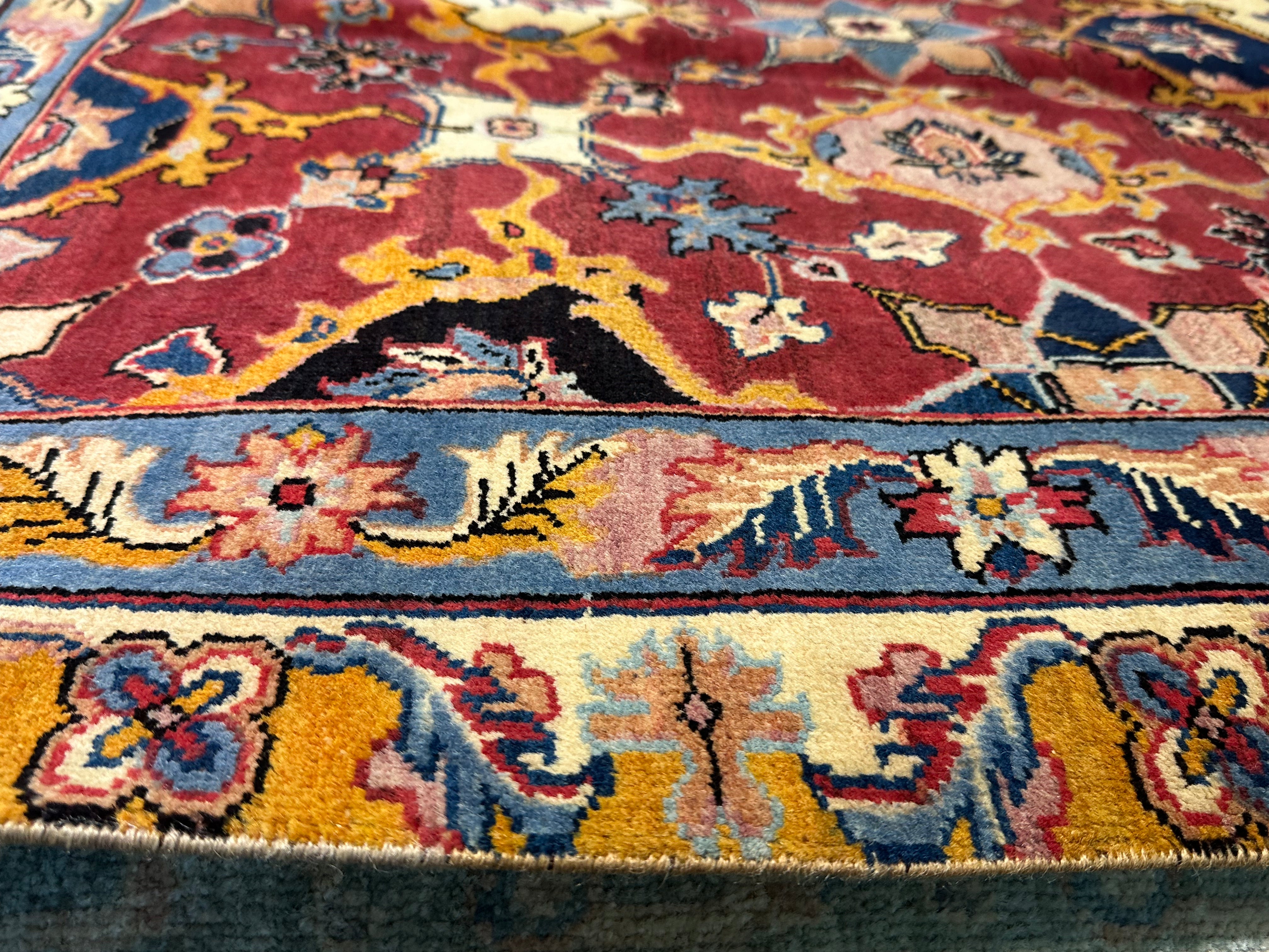 Lady Kay 5x7 Colorful Afghani Agra Rug