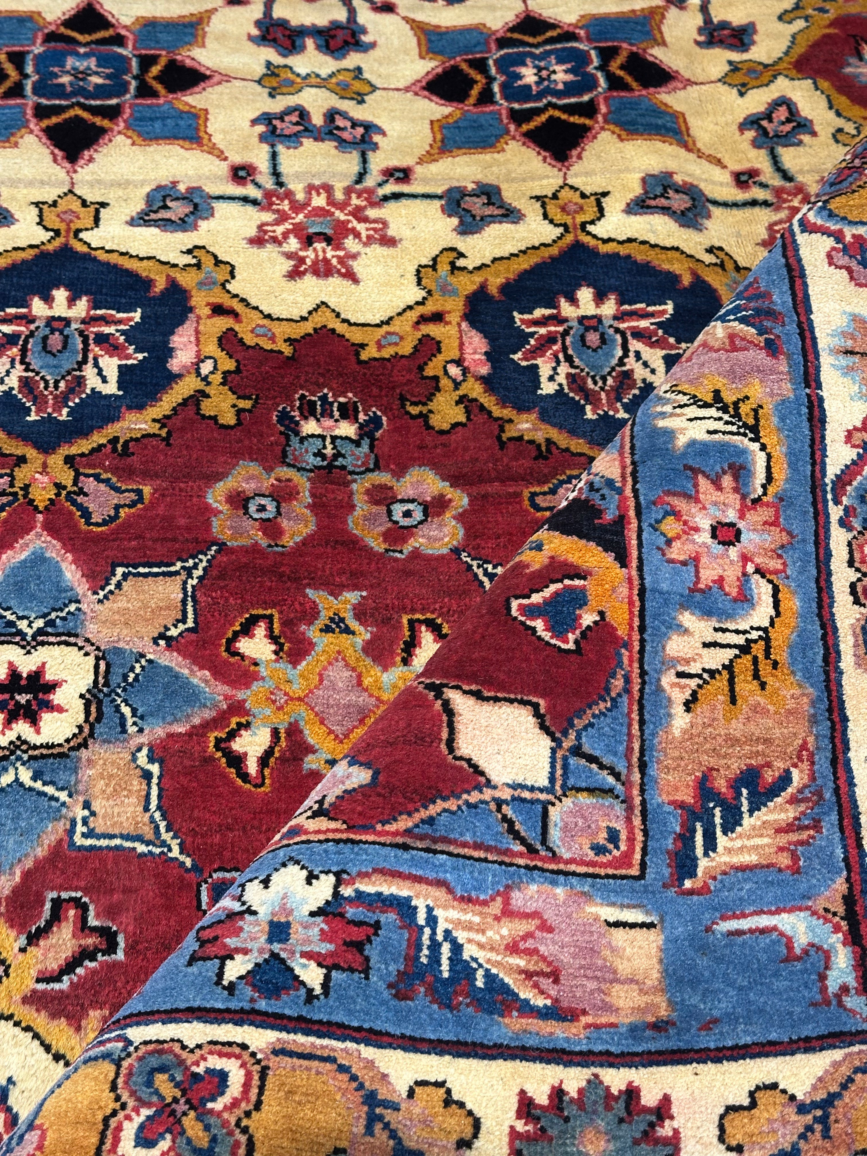 Lady Kay 5x7 Colorful Afghani Agra Rug