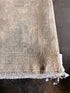 Aleksandra Yermak 9.2x11.8 Beige Multi Afghani Whitewashed Oushak