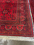 Josie Stronghold 6.6x9.7 Red Afghani Khamyab Rug