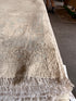 Aleksandra Yermak 9.2x11.8 Beige Multi Afghani Whitewashed Oushak