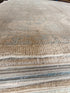 Aleksandra Yermak 9.2x11.8 Beige Multi Afghani Whitewashed Oushak