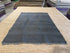 Stuart Largely Handwoven 4.6x6.6 Black Jute Rug CLEARANCE 70% OFF