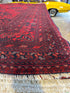 Marta Mendoza 9.8x12.10 Red Afghani Khal Muhammad Rug