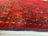Marta Mendoza 9.8x12.10 Red Afghani Khal Muhammad Rug