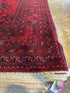 Marta Mendoza 9.8x12.10 Red Afghani Khal Muhammad Rug