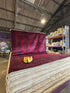 Marta Mendoza 9.8x12.10 Red Afghani Khal Muhammad Rug