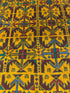 Shelly Thompson 2.10x4.4 Orange Afghani Baluch Rug
