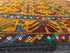 Shelly Thompson 2.10x4.4 Orange Afghani Baluch Rug